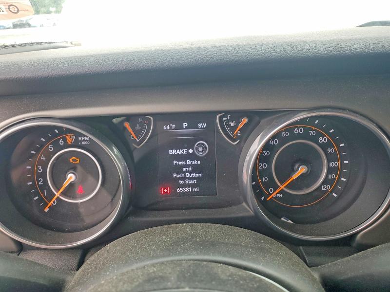 Aukcja sprzedaży 2018 Jeep Wrangler Unlimited, vin: 1C4HJXDG1JW151587, numer aukcji: 51650866