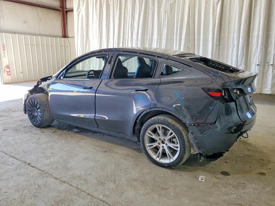 76751455 :رقم المزاد ، 7SAYGDEE2RA254981 vin ، 2024 Tesla Model Y مزاد بيع