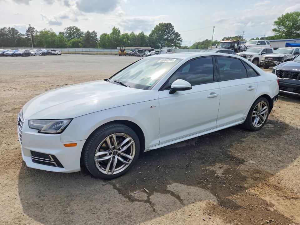 Продаж на аукціоні авто 2017 Audi A4, vin: WAUKMAF48HN058219, номер лоту: 48964386