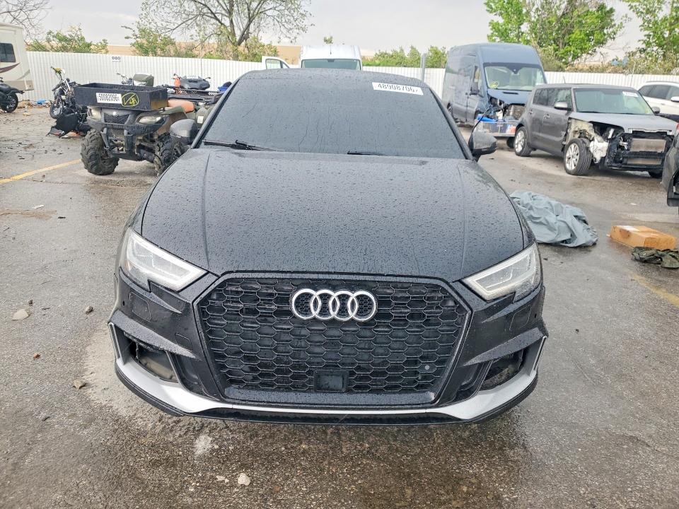 48908706 :رقم المزاد ، WAUB1GFFXJ1011865 vin ، 2018 Audi S3 مزاد بيع