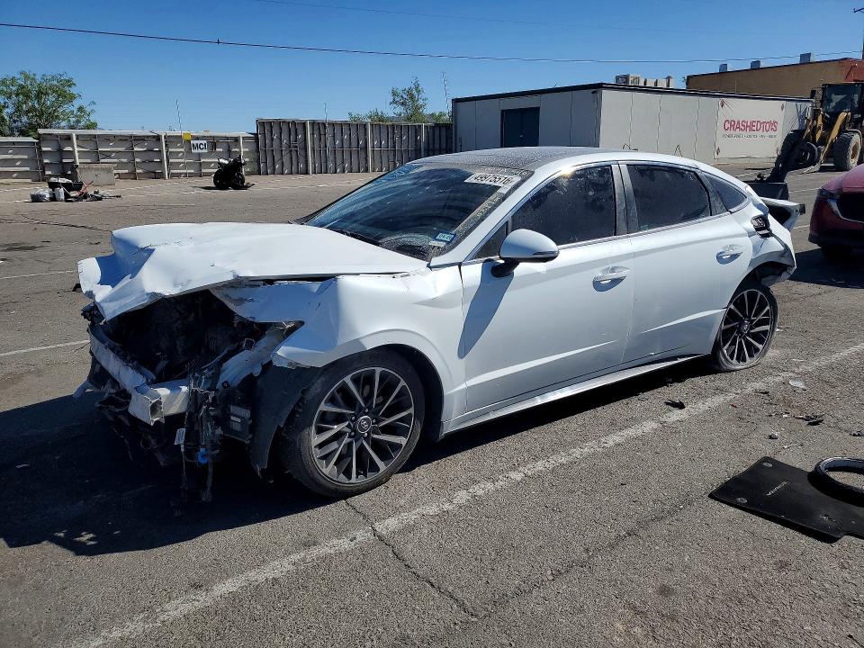 2021 Hyundai Sonata მანქანა იყიდება აუქციონზე, vin: 5NPEH4J25MH117488, აუქციონის ნომერი: 49975516