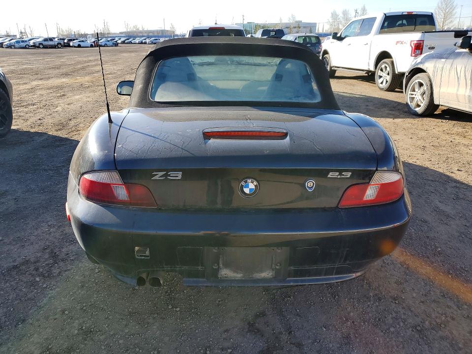 2000 Bmw Z3 მანქანა იყიდება აუქციონზე, vin: 4USCH934XYLF83273, აუქციონის ნომერი: 51290576