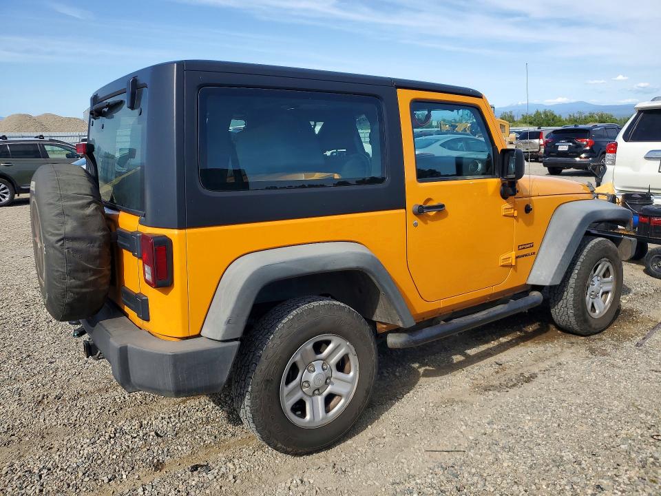 Aukcja sprzedaży 2012 Jeep Wrangler, vin: 1C4AJWAG5CL163083, numer aukcji: 50987526
