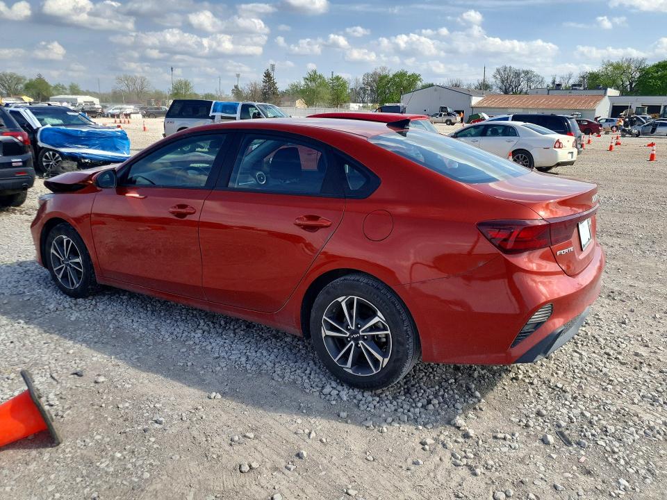 2022 Kia Forte მანქანა იყიდება აუქციონზე, vin: 3KPF24AD2NE490498, აუქციონის ნომერი: 49991286