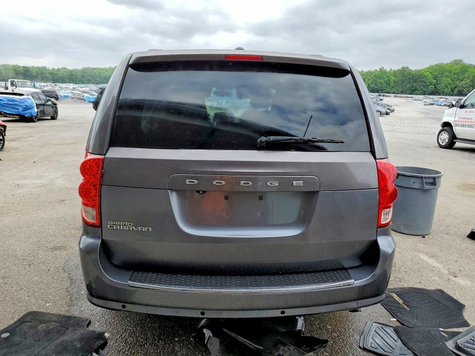 51411876 :رقم المزاد ، 2C4RDGCG0HR645360 vin ، 2017 Dodge Grand Caravan مزاد بيع