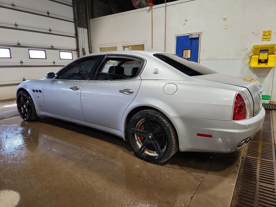 51007576 :رقم المزاد ، ZAMCE39A470027722 vin ، 2007 Maserati Quattroporte مزاد بيع