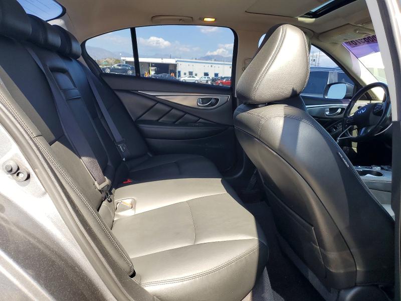 2015 Infiniti Q50 მანქანა იყიდება აუქციონზე, vin: JN1BV7AP4FM353795, აუქციონის ნომერი: 49668976