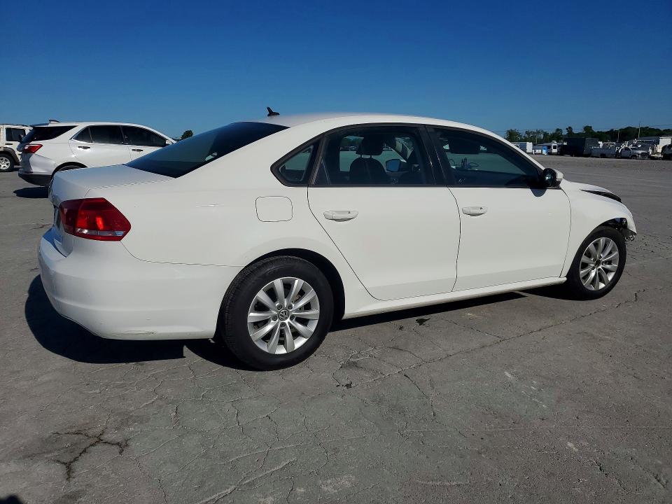 2013 Volkswagen Passat მანქანა იყიდება აუქციონზე, vin: 1VWAP7A32DC093977, აუქციონის ნომერი: 51906686