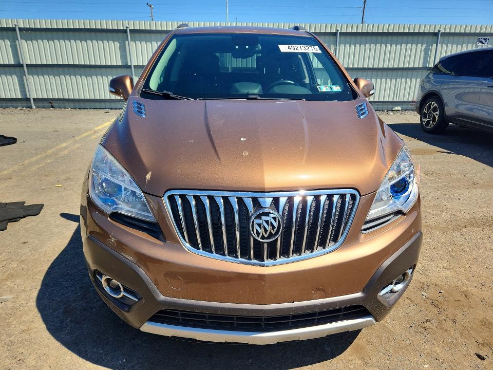 Продажа на аукционе авто 2016 Buick Encore, vin: KL4CJBSB7GB538241, номер лота: 49273276