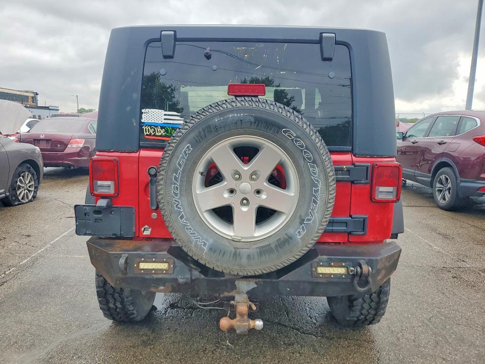 51369996 :رقم المزاد ، 1J4AA2D18AL199373 vin ، 2010 Jeep Wrangler مزاد بيع