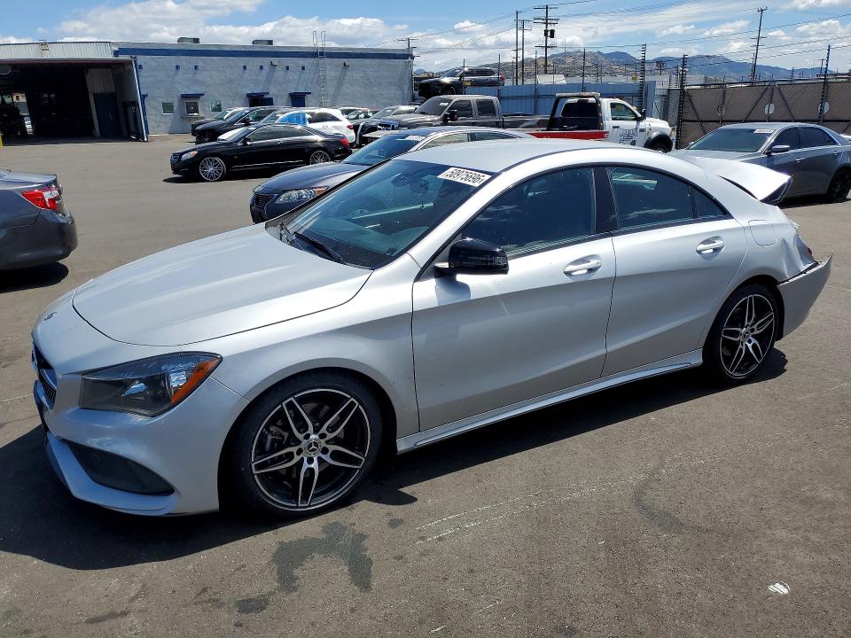 Продажа на аукционе авто 2019 Mercedes-benz Cla, vin: WDDSJ4EBXKN738813, номер лота: 50975696