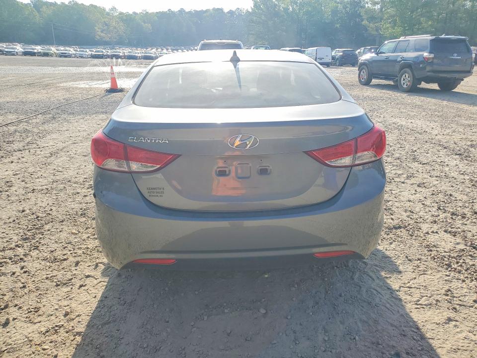 50073826 :رقم المزاد ، 5NPDH4AE6DH336983 vin ، 2013 Hyundai Elantra مزاد بيع