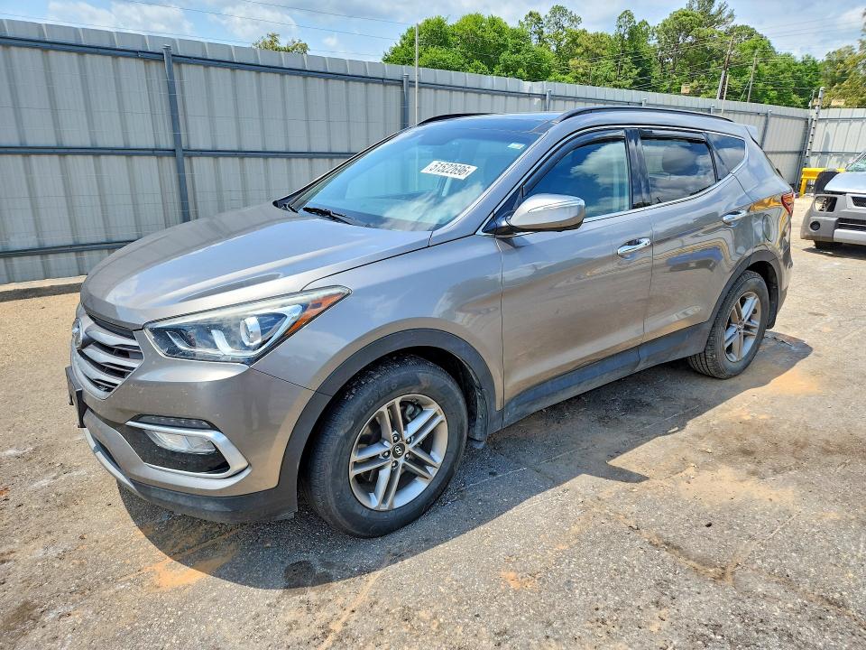 Продажа на аукционе авто 2018 Hyundai Santa Fe Sport, vin: 5NMZU3LB6JH089813, номер лота: 51522696