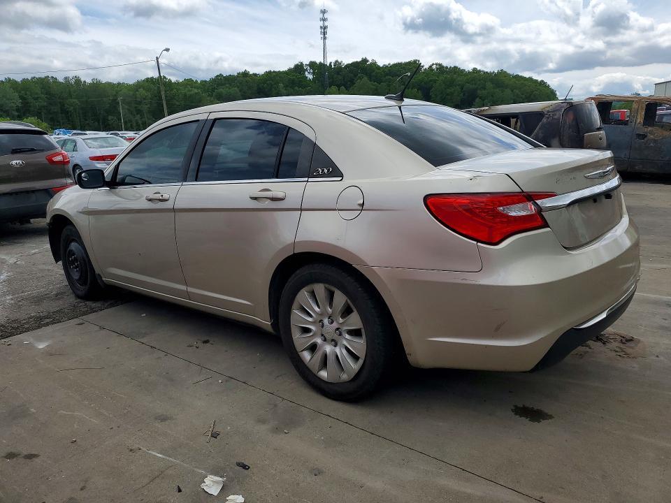 2013 Chrysler 200 მანქანა იყიდება აუქციონზე, vin: 1C3CCBAB3DN760811, აუქციონის ნომერი: 51288856