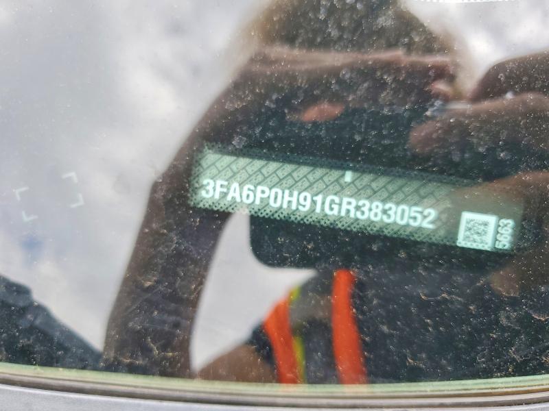 49611916 :رقم المزاد ، 3FA6P0H91GR383052 vin ، 2016 Ford Fusion مزاد بيع