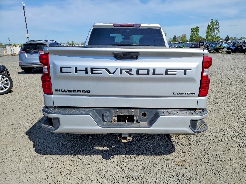 49416896 :رقم المزاد ، 3GCPDBEK6NG561525 vin ، 2022 Chevrolet Silverado مزاد بيع