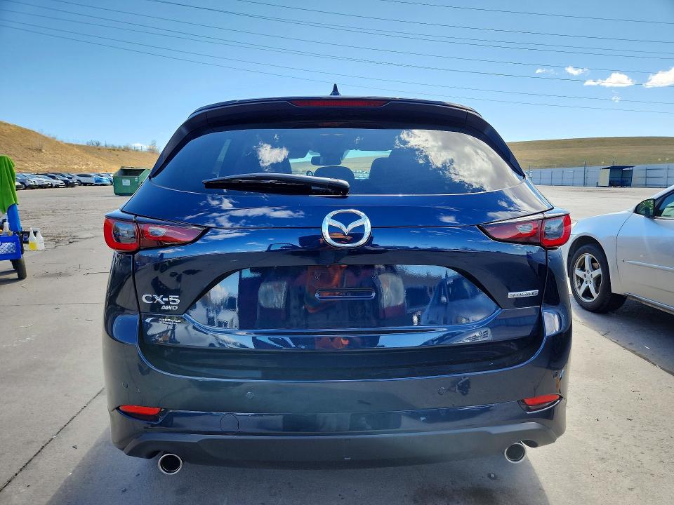 Продажа на аукционе авто 2025 Mazda Cx-5, vin: JM3KFBEMXS0603501, номер лота: 48471906