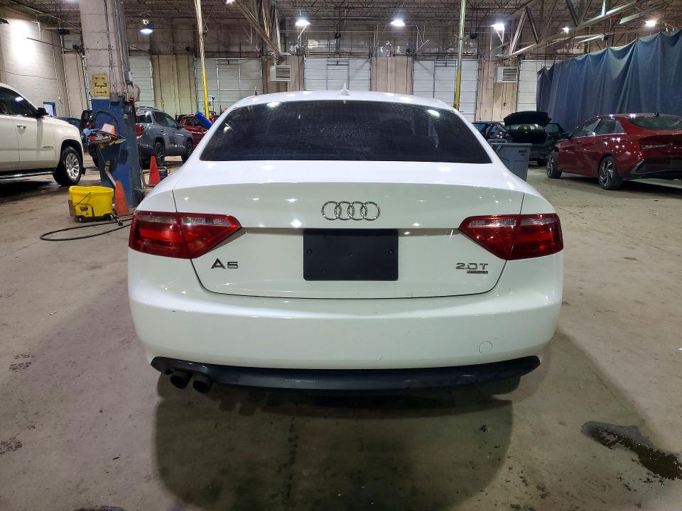Продажа на аукционе авто 2010 Audi A5, vin: WAUCFAFR8AA024143, номер лота: 48816996