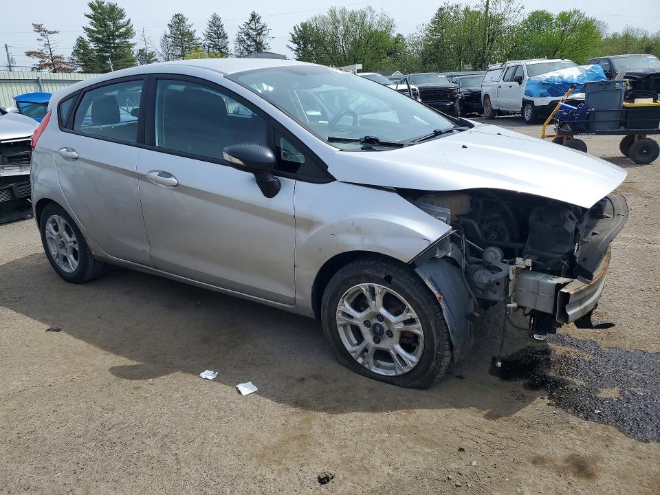 2014 Ford Fiesta მანქანა იყიდება აუქციონზე, vin: 3FADP4EJ2EM150496, აუქციონის ნომერი: 50405516