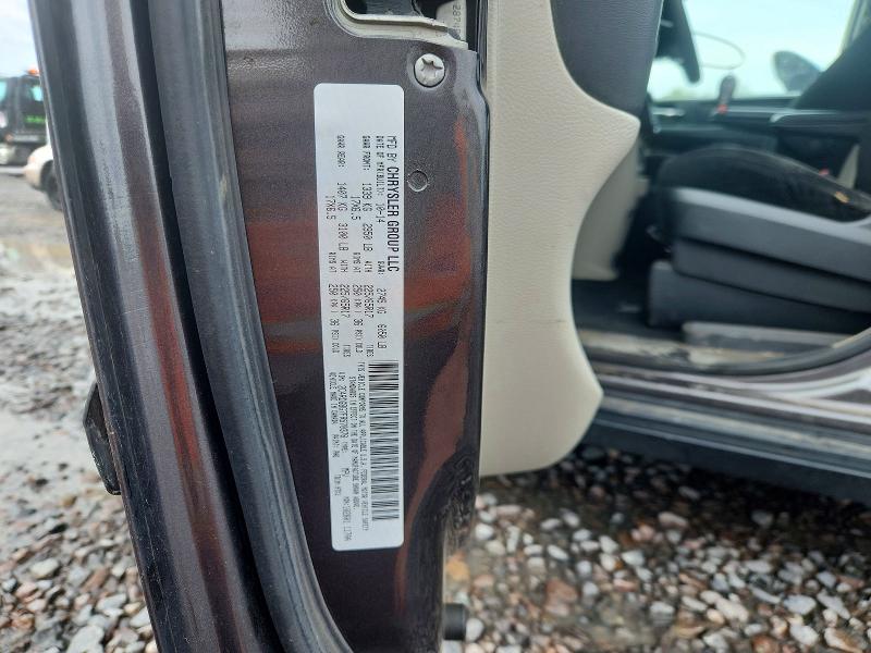 48792186 :رقم المزاد ، 2C4RDGBG7FR570378 vin ، 2015 Dodge Grand Caravan مزاد بيع