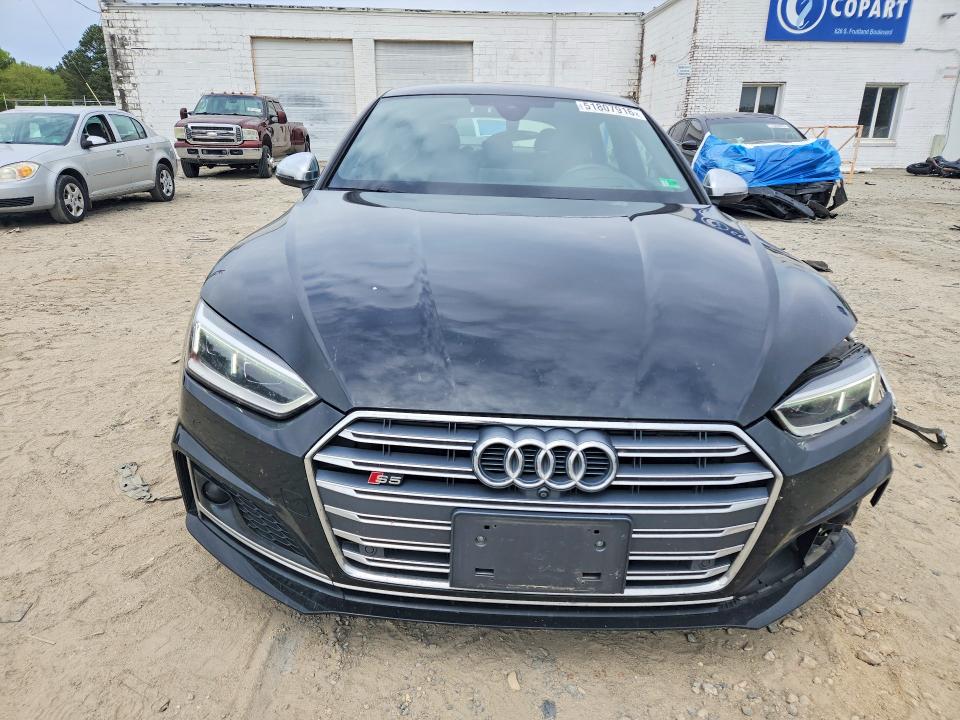 Продаж на аукціоні авто 2018 Audi S5, vin: WAUC4CF53JA045027, номер лоту: 51807916