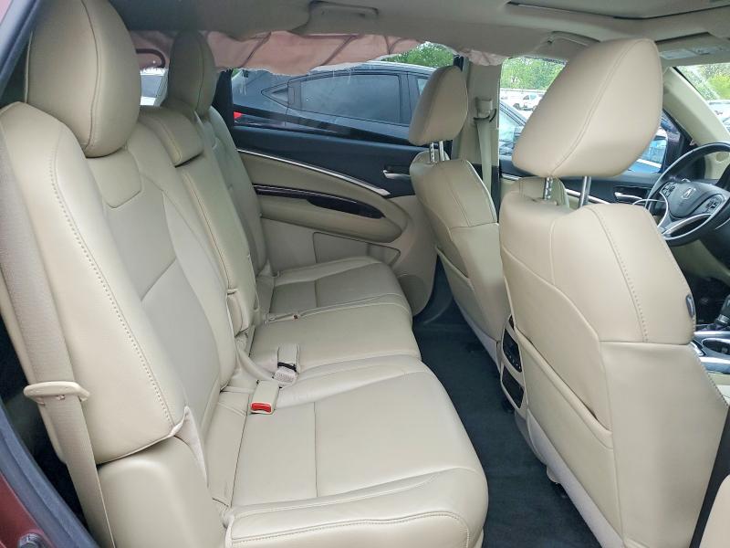 Продаж на аукціоні авто 2014 Acura Mdx, vin: 5FRYD4H47EB030075, номер лоту: 50877156