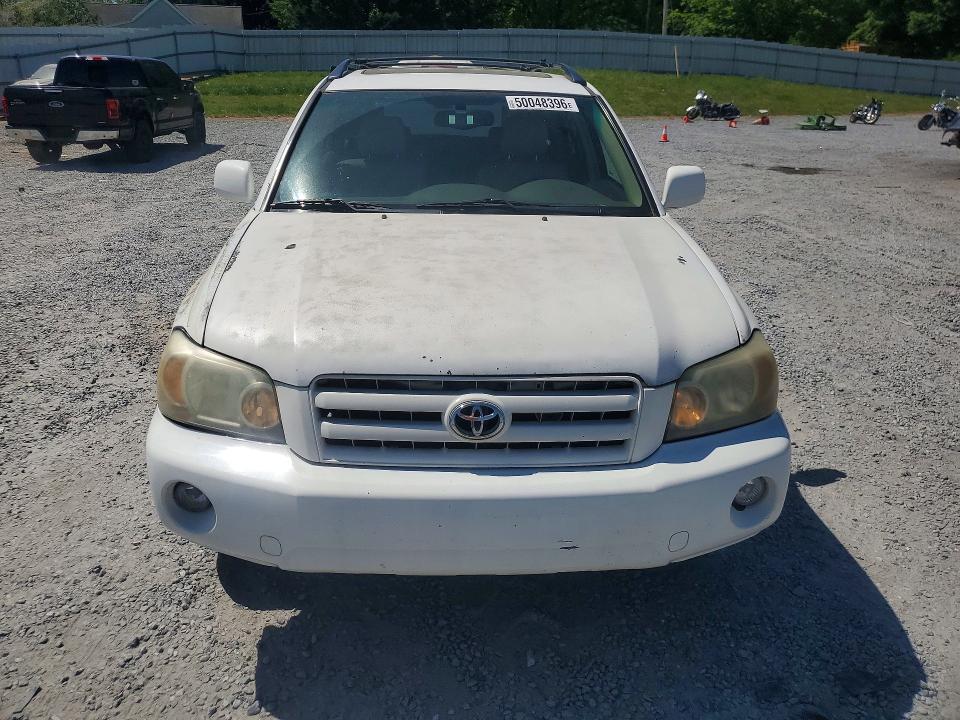 50048396 :رقم المزاد ، JTEEP21A250099279 vin ، 2005 Toyota Highlander مزاد بيع