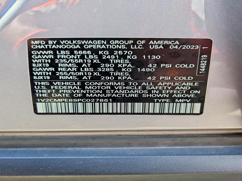 Продажа на аукционе авто 2023 Volkswagen Id.4, vin: 1V2CMPE89PC027861, номер лота: 49182316