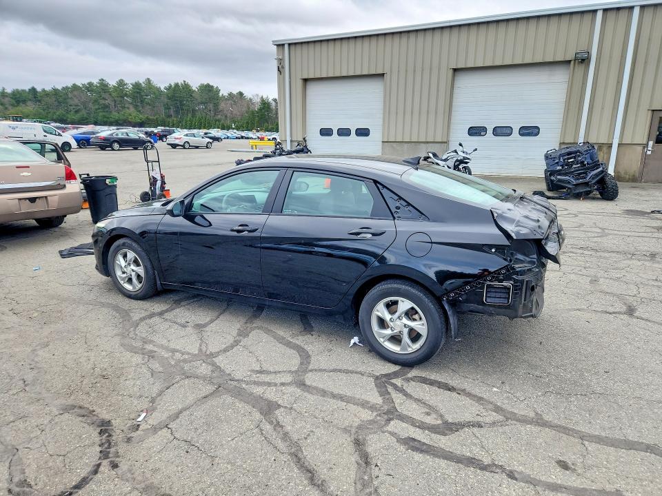 2022 Hyundai Elantra მანქანა იყიდება აუქციონზე, vin: KMHLL4AG8NU308701, აუქციონის ნომერი: 47374286