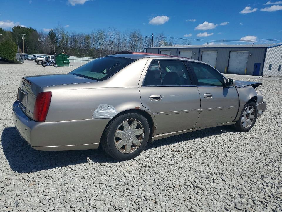 2003 Cadillac Deville მანქანა იყიდება აუქციონზე, vin: 1G6KF57973U277690, აუქციონის ნომერი: 51060336