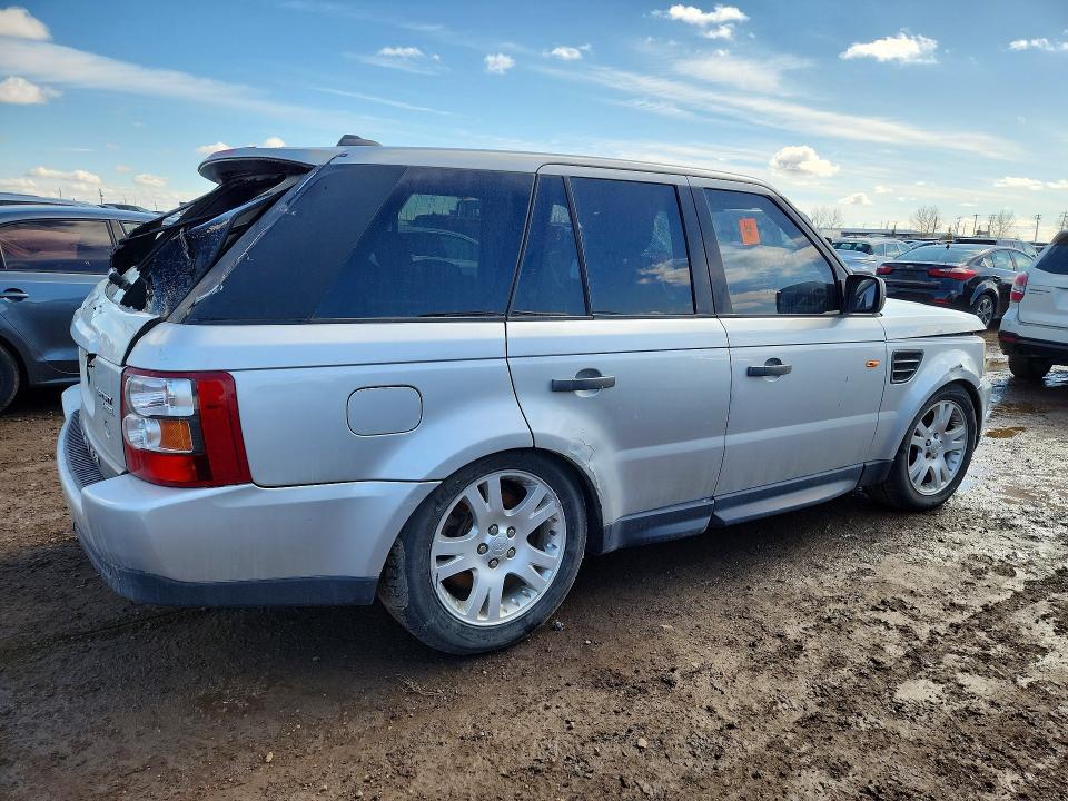 2006 Land Rover Range Rover Sport მანქანა იყიდება აუქციონზე, vin: SALSF25496A910627, აუქციონის ნომერი: 49483206