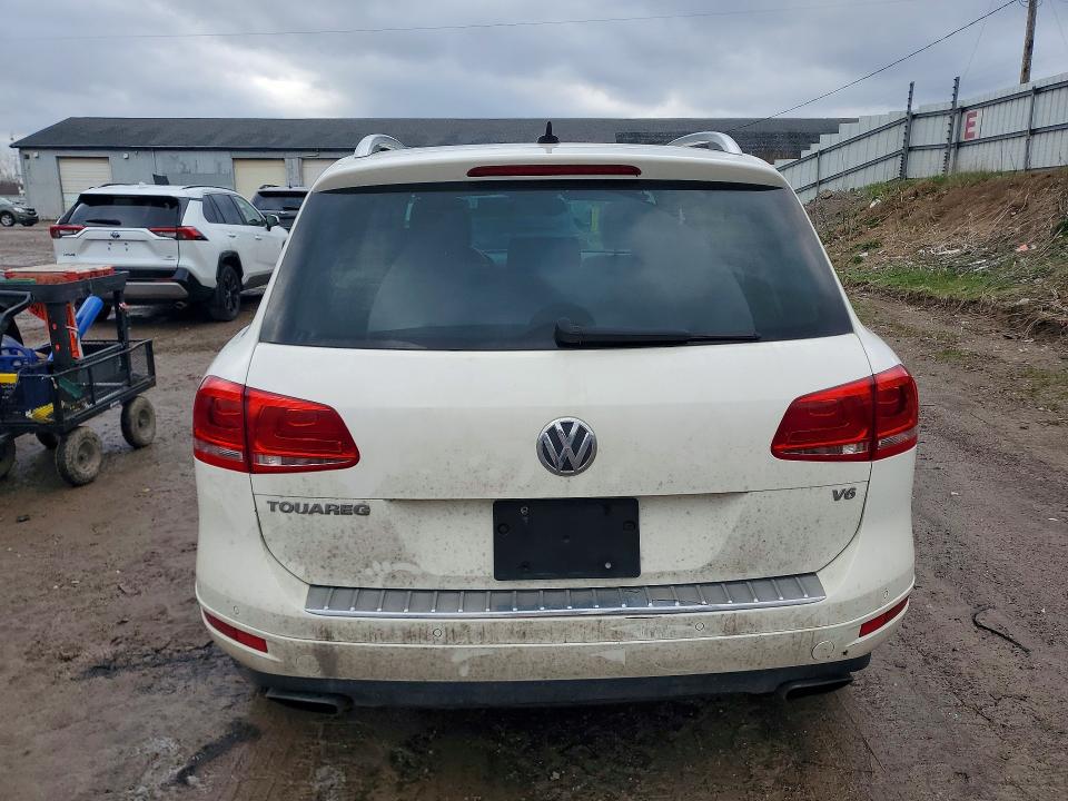 2012 Volkswagen Touareg მანქანა იყიდება აუქციონზე, vin: WVGFF9BP5CD001791, აუქციონის ნომერი: 48677466