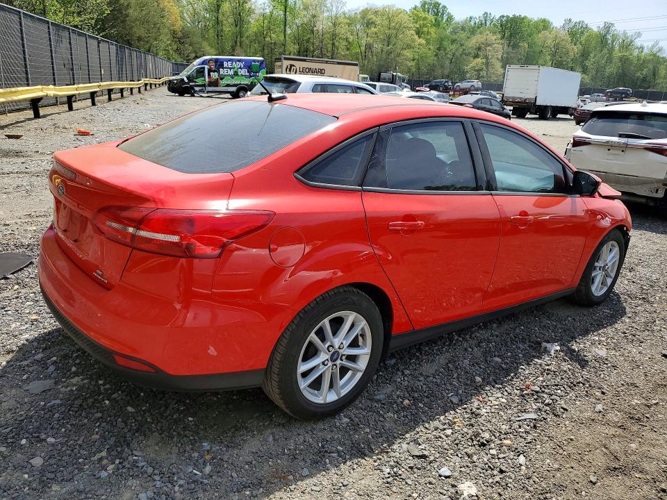 49720496 :رقم المزاد ، 1FADP3F2XGL402761 vin ، 2016 Ford Focus مزاد بيع