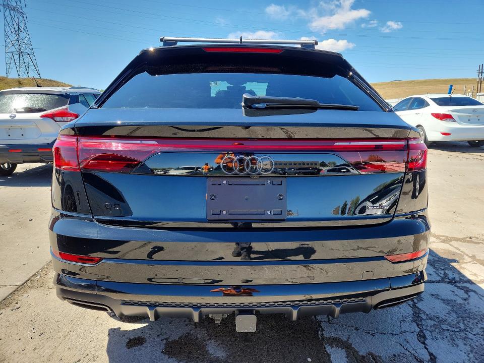 2025 Audi Q8 მანქანა იყიდება აუქციონზე, vin: WA1EVBF11SD037535, აუქციონის ნომერი: 50978036