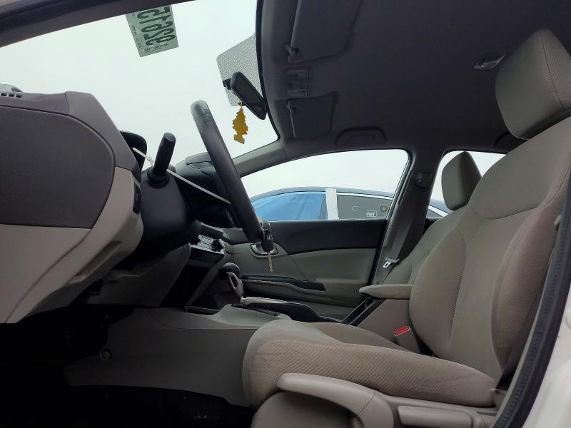 92615635 :رقم المزاد ، 2HGFB2F46CH056116 vin ، 2012 Honda Civic مزاد بيع