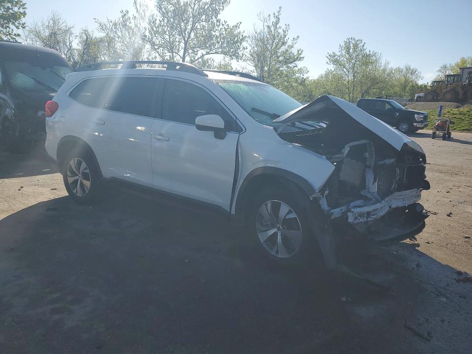 49679956 :رقم المزاد ، 4S4WMAFD1K3466970 vin ، 2019 Subaru Ascent مزاد بيع