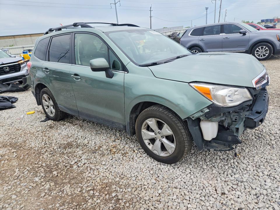 Продаж на аукціоні авто 2015 Subaru Forester, vin: JF2SJARC6FH541848, номер лоту: 50933586