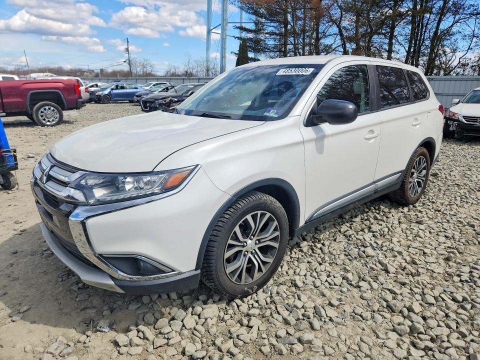 Продаж на аукціоні авто 2017 Mitsubishi Outlander, vin: JA4AD2A31HZ015797, номер лоту: 48530006