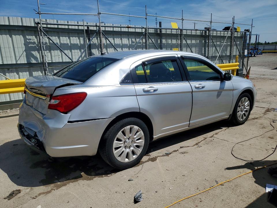 2012 Chrysler 200 მანქანა იყიდება აუქციონზე, vin: 1C3CCBAB5CN101000, აუქციონის ნომერი: 50593866