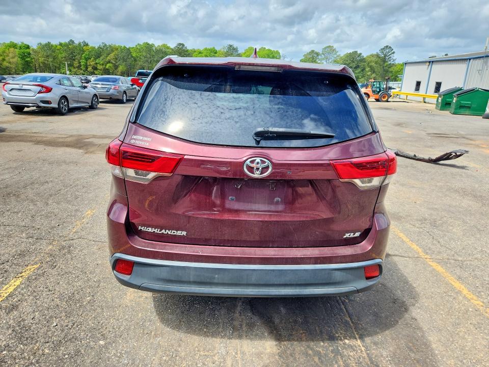 48315786 :رقم المزاد ، 5TDKZRFH5KS352071 vin ، 2019 Toyota Highlander مزاد بيع