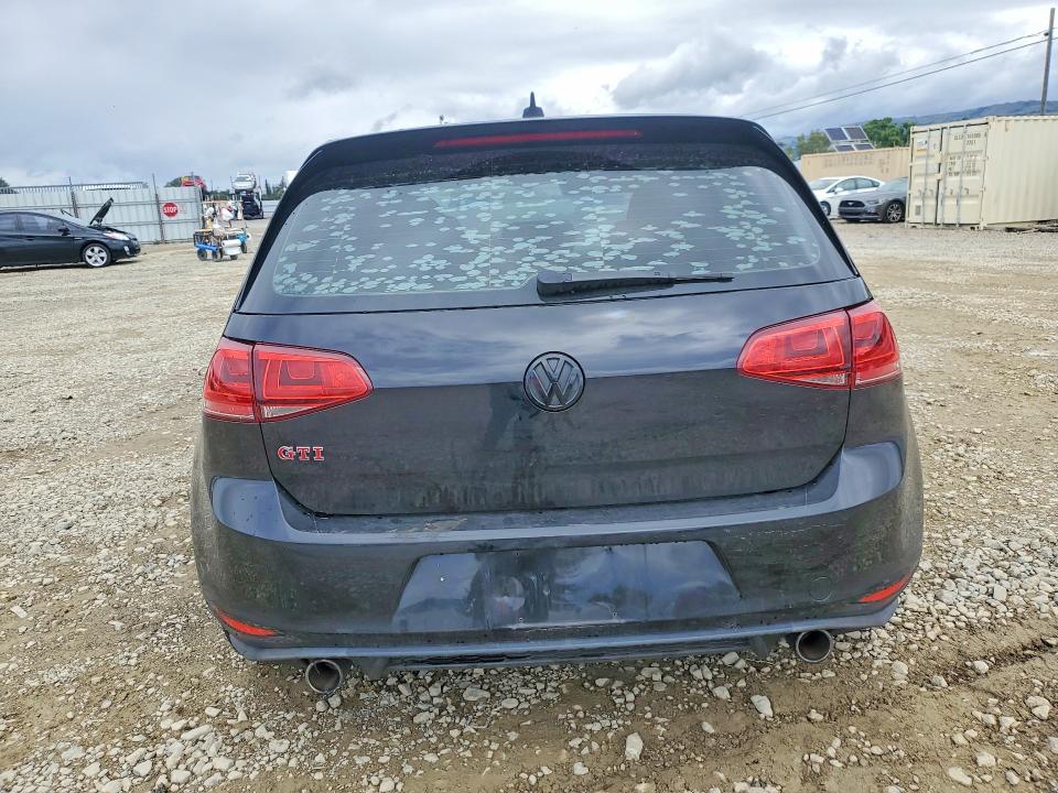 2017 Volkswagen Gti მანქანა იყიდება აუქციონზე, vin: 3VW447AU3HM057606, აუქციონის ნომერი: 50524116