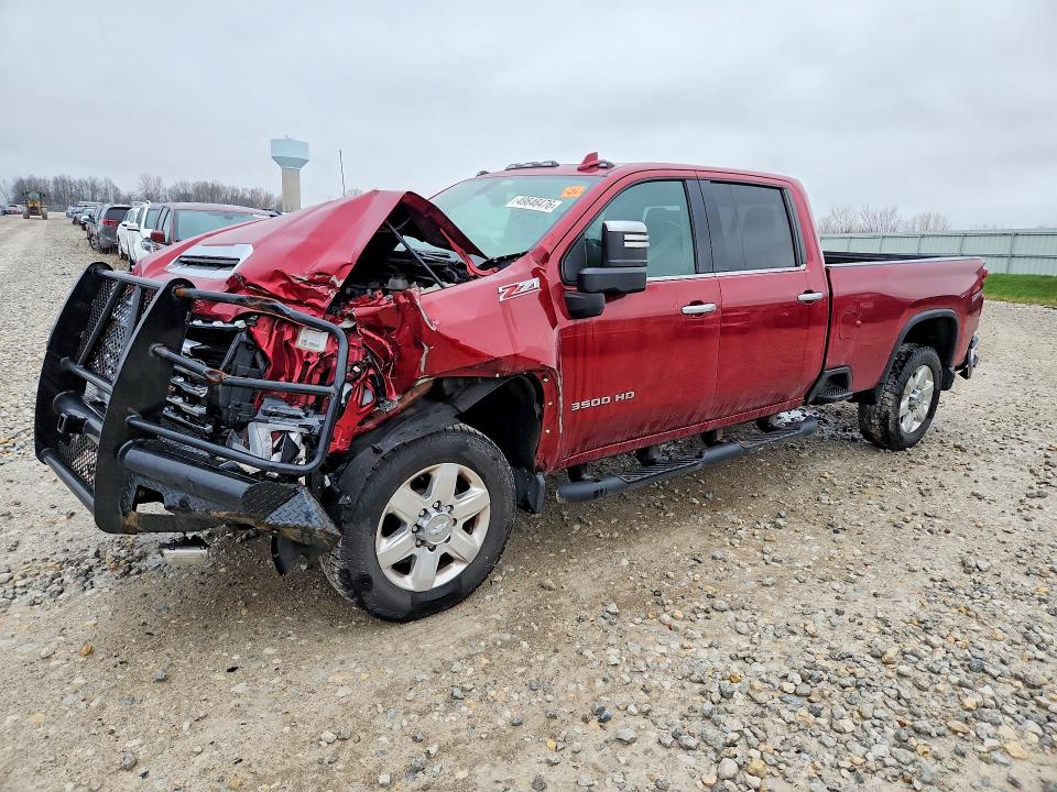49646476 :رقم المزاد ، 1GC4YUEY8LF180099 vin ، 2020 Chevrolet Silverado مزاد بيع