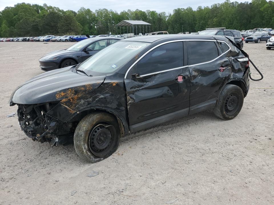 2018 Nissan Rogue Sport მანქანა იყიდება აუქციონზე, vin: JN1BJ1CP4JW109423, აუქციონის ნომერი: 50532506