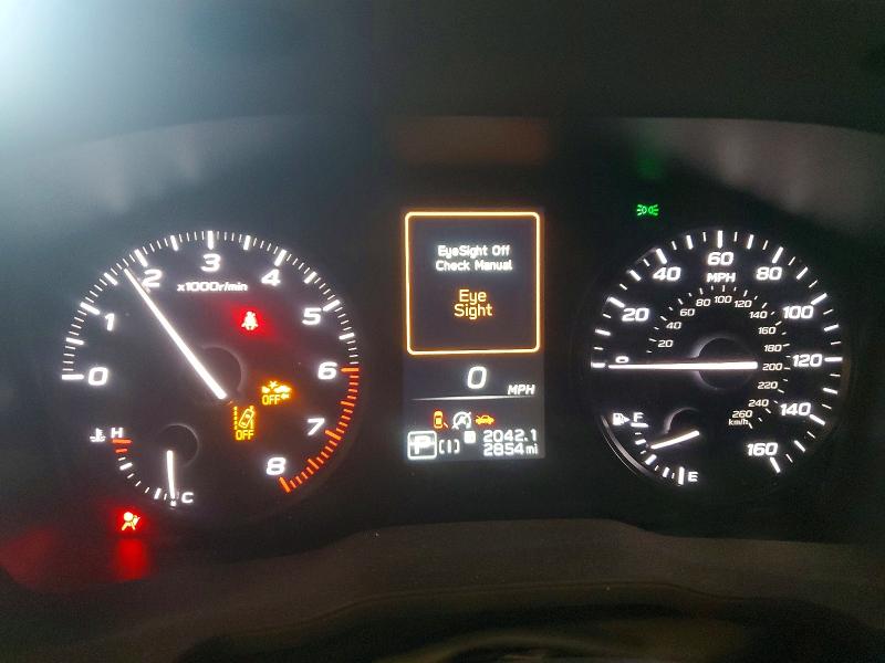 2025 Subaru Forester მანქანა იყიდება აუქციონზე, vin: JF2SLDAC8SH474705, აუქციონის ნომერი: 49243166