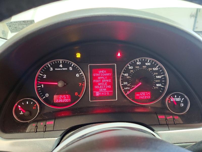 Продаж на аукціоні авто 2008 Audi A4, vin: WAUKF78E88A046470, номер лоту: 50112796