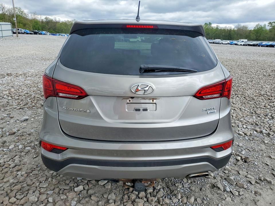 Продаж на аукціоні авто 2018 Hyundai Santa Fe Sport, vin: 5XYZTDLB1JG513286, номер лоту: 51972466