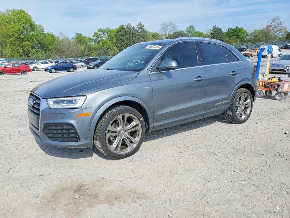 48997866 :رقم المزاد ، WA1GFCFSXGR006606 vin ، 2016 Audi Q3 مزاد بيع