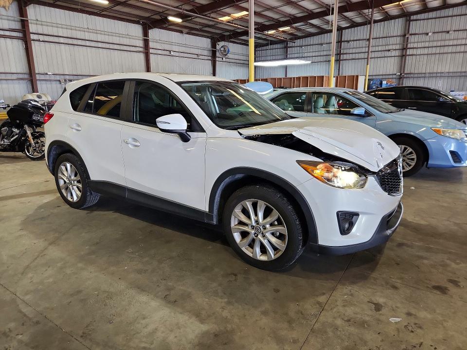 50732166 :رقم المزاد ، JM3KE2DY1F0541645 vin ، 2015 Mazda Cx-5 مزاد بيع