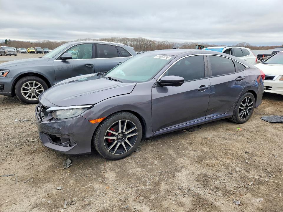 Auction sale of the 2016 Honda Civic, vin: 2HGFC2F59GH511519, lot number: 49964596