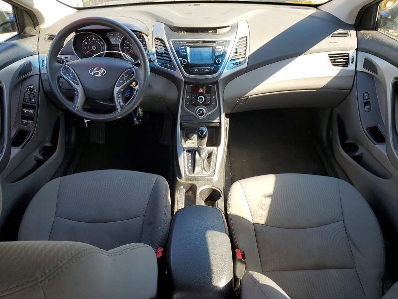 49053416 :رقم المزاد ، 5NPDH4AEXFH572541 vin ، 2015 Hyundai Elantra مزاد بيع